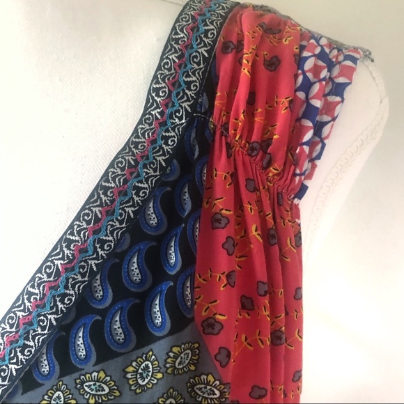 UMGEE Boho Patchwork Tank Top - Picture 5 of 8